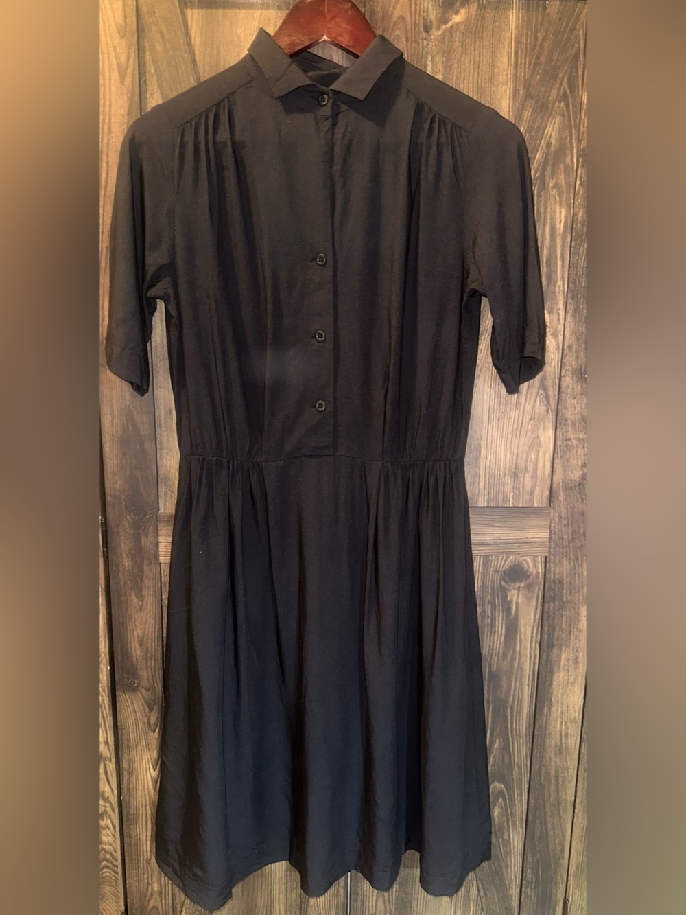 Uniqlo Shirt Dress.